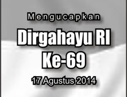 BPJN : Dirgahayu RI 69 Ir Sam Longdong Satker PKK Wil II