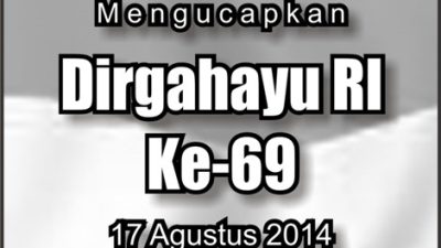 Dirgahayu RI 69 Ir Sam Longdong Satker PKK Wil II