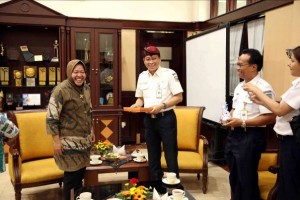 PT KAI Siap Bangun Trem di Surabaya