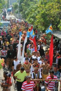 2.500 Peserta Ikuti Kirab Sawunggaling