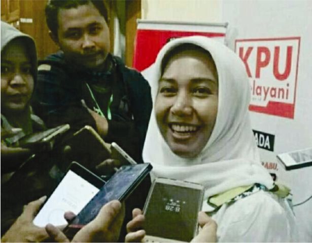 Walikota Mojokerto, Ika Puspitasari atau Ning Ita.