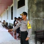 POLRES BIAK JAMIN KEAMANAN IBADAH KENAIKAN ISA ALMASIH