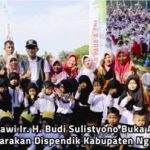 Bupati Ngawi Buka Acara Peringatan HAN Tahun 2019 Yang Diselenggarakan Dispendik