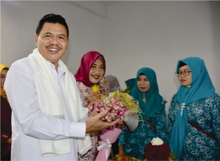 Wakil Bupati Mojokerto, Pungkasiadi.