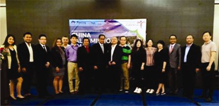 Wabup Badung, Drs Ketut Suiasa SH, saat memimpin langsung rombongan China Sales Mission 2019 ke Beijing.