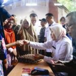 Hj Noormiliyani Launching Bansos BPNT