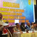BAPENDA KOTA BERSAMA KPK MELAKUKAN SOSIALISASI IMPLEMENTASI SISTEM MONITORING PENERIMAAN PAJAK DAERAH