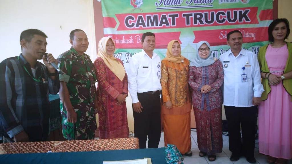 Pamit Kenal Camat Trucuk Berlangsung Khidmat Dan Riang