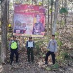 POLSEK TRUCUK GIAT PATROLI ANTISIPASI KARHUTLA