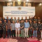 Kepengurusan PWI Kabupaten Sidoarjo 2019-2022 Dikukuhkan