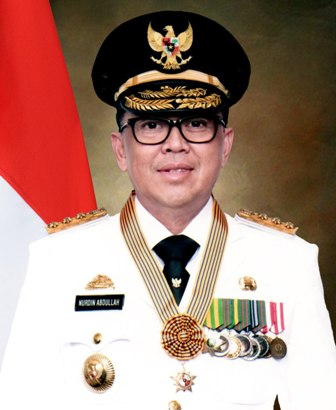 Gubernur Sulsel, Nurdin Abdullah.