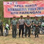 KPH Parengan Meminimalisir Kerugian Kebakaran Hutan