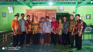 Kades Sugihwaras Mohon Doa Restu Untuk Warganya Maju Lomba MTQ Di Lampung