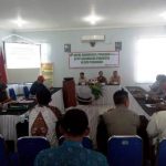 RAPAT KOORDINASI PROGRAM BPNT KECAMATAN PADANGAN