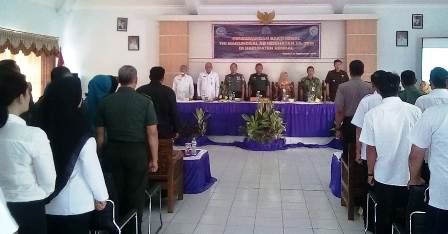 Komandan Kodim 0715 Kendal, Letkol Infantri Ginda Muhammad Ginanjar, mencanangkan TNI Manunggal KB Kesehatan 2019 Di Kabupaten Kendal yang dilaksanakan Kamis, 19 September 2019, di Kecamatan Plantungan, Kabupaten Kendal, Provinsi Jawa Tengah, sekaligus memperingati Hari Kontrasepsi Sedunia 2019.