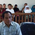 SIDANG TERDAKWA DARDIRI DITUNDA