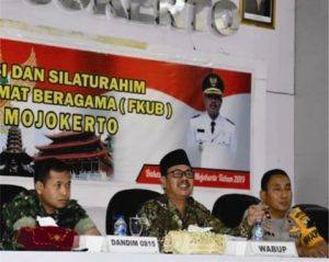 Wabup Pungkasiadi Hadiri Rakor Dan Silaturahmi FKUB