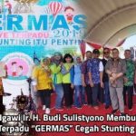 Bupati Ngawi, Ir H Budi Sulistyono Kanang, Membuat Acara Pameran Germas 2019