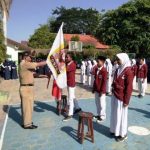 Upacara Bendera Dilanjutkan Sertijab Pengurus OSIS