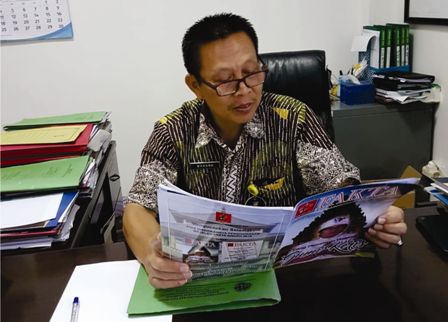 Wahana, Kasi Penanganan Masalah dan Pengendalian Pertanahan BPN Ungaran.