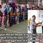 Atlet Panahan Ngawi Sabet Medali Di Kejurda Junior Tahun 2019