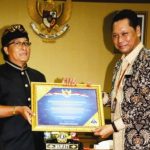 Pertahankan Opini WTP Lima Kali Berturut-Turut, Pemkab Badung Terima Penghargaan Menteri Keuangan RI
