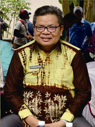 Bupati Balangan, H Ansharuddin.