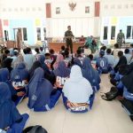 Danramil Kapas Bekali Wasbang Dan Bentuk Karakter Kedisiplinan Pelajar SMT Bojonegoro