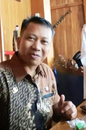Camat Kasiman, Drs Agus Purwanto MSi.