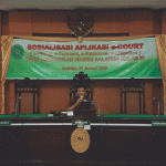 Rapat Sosialisasi Aplikasi e-Court PN Salatiga