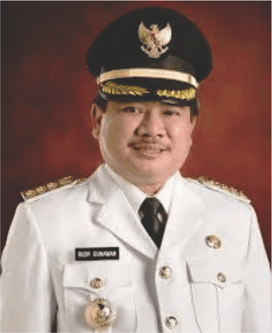 Bupati Garut, H Rudy Gunawan SH MH MP.