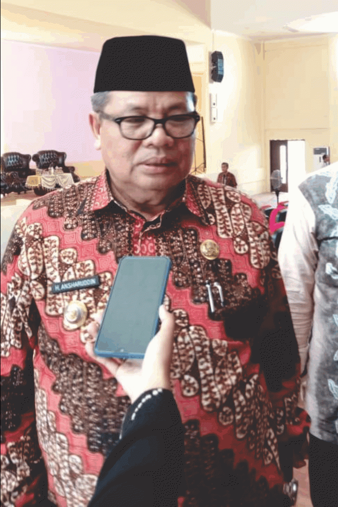 Bupati Balangan, H Ansharuddin.