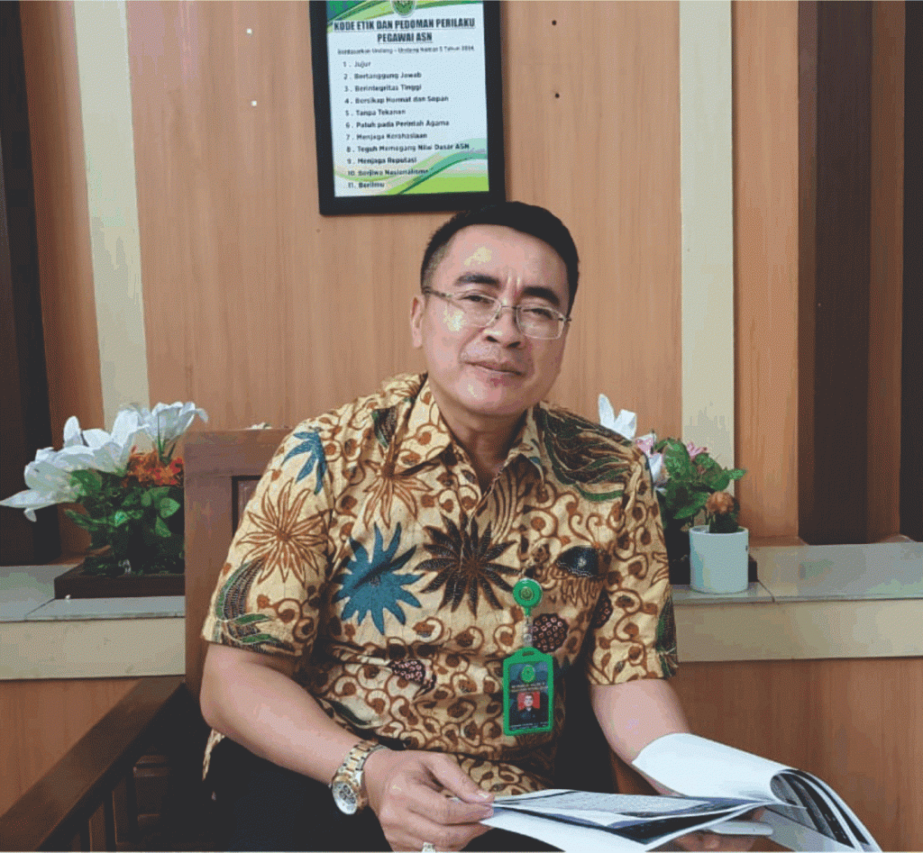 SRI MULYONO HANYA KETEMPATAN