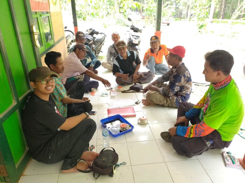 ARISAN SESAMA PENGURUS LMDH JADI KOMSOS MAKIN EFEKTIF