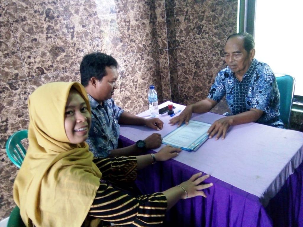 BARU 6 BULAN, KADES SUMBERAGUNG MEWUJUDKAN NAWACITA