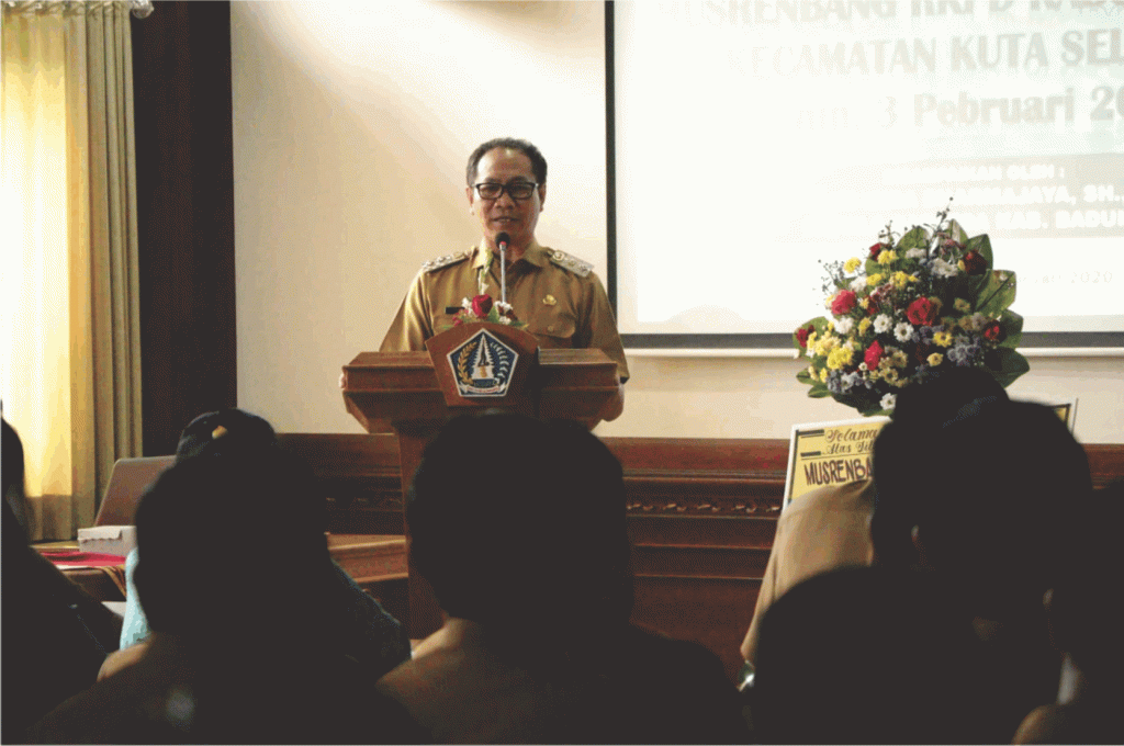 Wabup Suiasa Nyatakan Musrenbang 2021 Penuntasan PPNSB Kabupaten Badung
