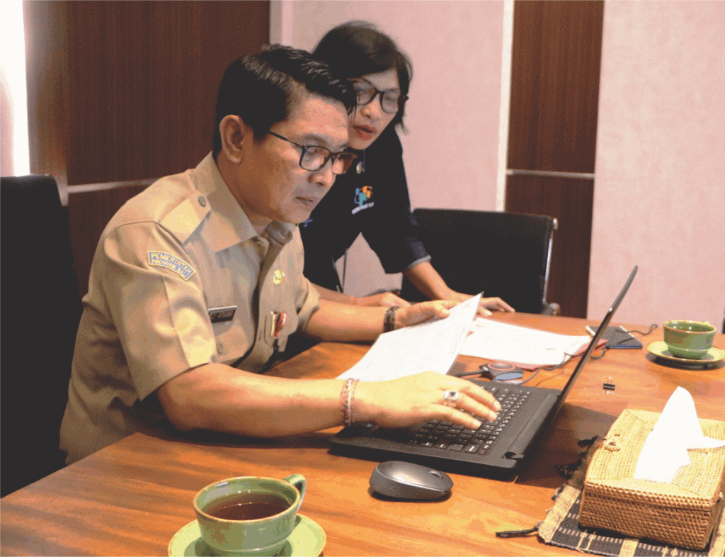 Sensus Penduduk Online Di Kabupaten Badung