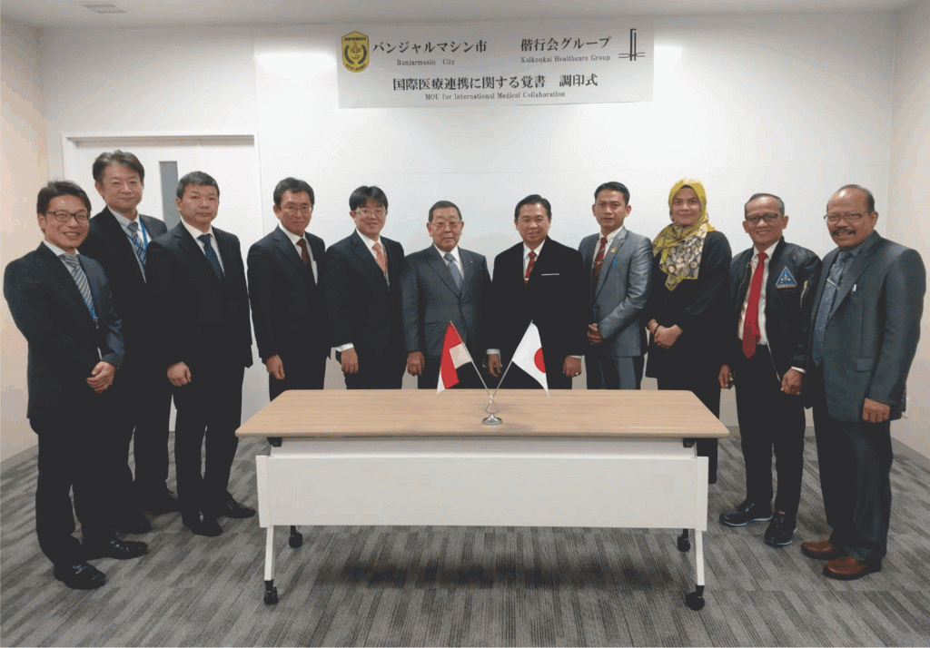 4 Tahun Ibnu-Herman Banjarmasin Gelar Penjajakan Kerjasama Dengan Jepang Soal Peningkatan Mutu Pelayanan Kesehatan