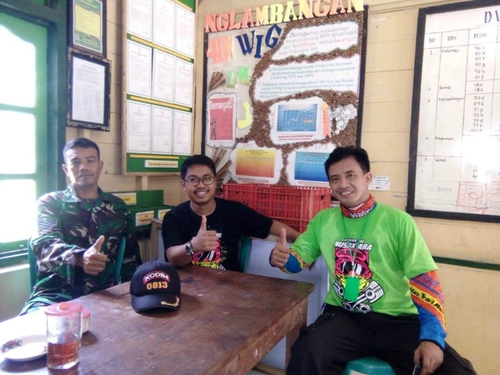 RUTE HUTAN BKPH NGLAMBANGAN JADI AJANG BERGENGSI LATBER MATIC TRAIL NUSANTARA PERTAMA DI BOJONEGORO
