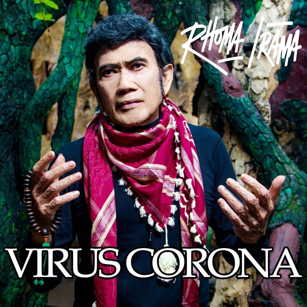 RHOMA IRAMA CIPTAKAN LAGU ‘’VIRUS CORONA’’ LABEL GP RECORD