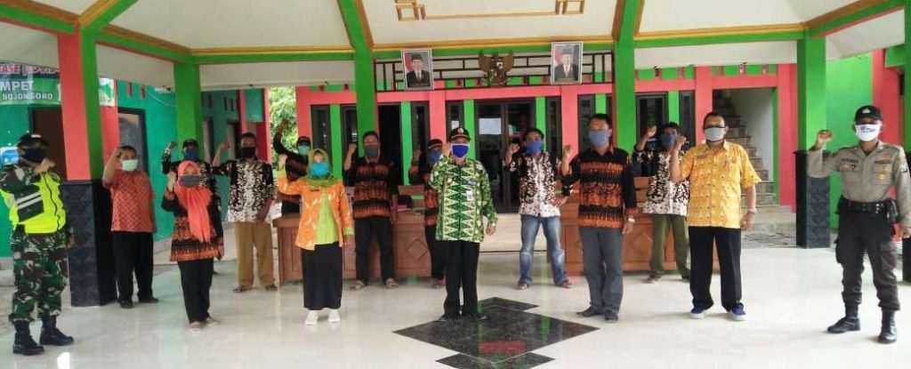 PEMDES SE-KECAMATAN NGASEM MELAKSANAKAN SESUAI MEKANISME YANG DIINSTRUKSIKAN BUPATI BOJONEGORO