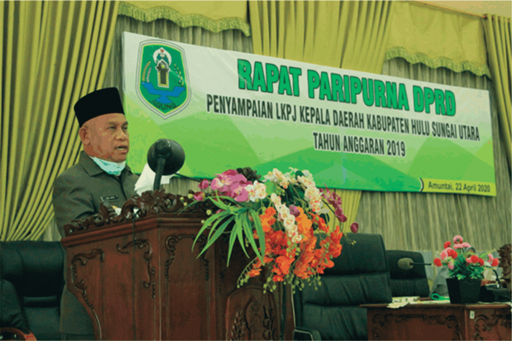 Pemkab HSU Berhasil Lakukan Efisiensi Penggunaan Anggaran 2019