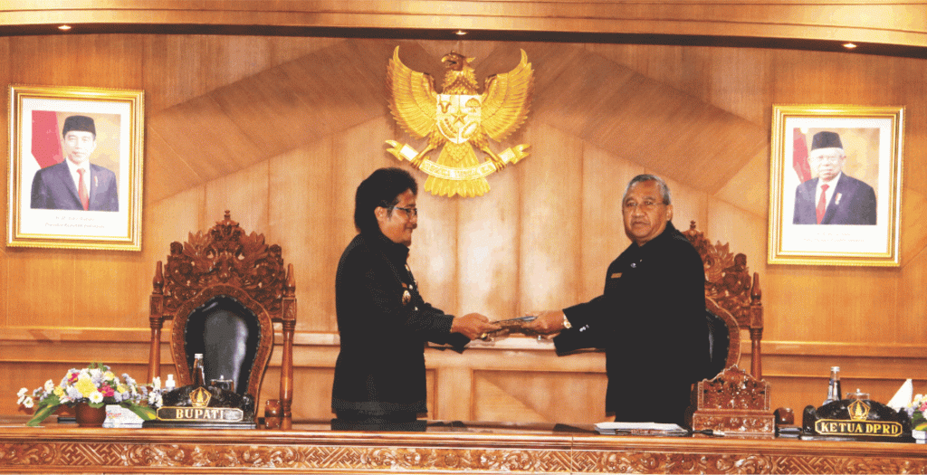 Dewan Apresiasi LKPJ Bupati Badung Tepat Waktu