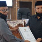 Bupati Balangan, H Ansharuddin, Sampaikan LKPJ 2019