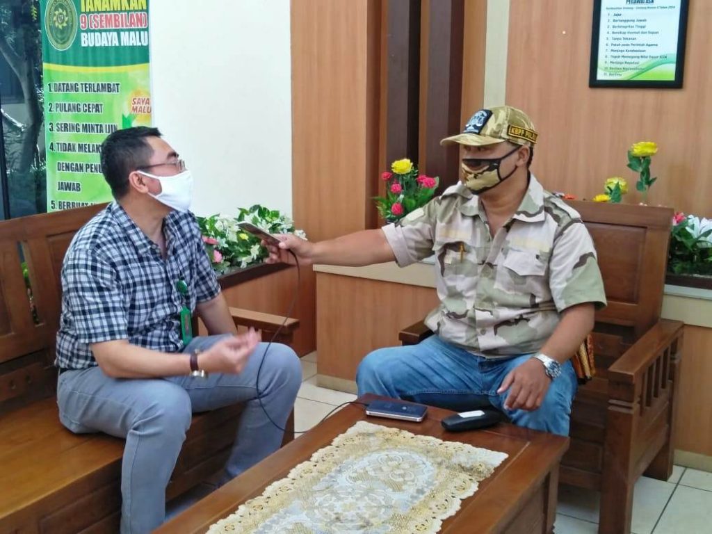 PENCEGAHAN PENYEBARAN COVID-19 DI PN SALATIGA