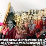 DKD Bersama Pemkab Ngawi Melalui Disparpora Selenggarakan Pagelaran Wayang Kulit Digital Streaming
