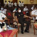 Bupati Giri Prasta dan Wabup Suiasa Meminta Dinas Tingkatkan Etos Kerja