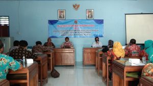 Dinas Pangan dan Perikanan Kabupaten Ngawi Selenggarakan Pelatihan Pekarangan Pangan Lestari Dari DBHCHT Tahun 2020