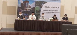 Bappelitbang Kabupaten Ngawi Selenggarakan Konsultasi Publik KPBU Agrowisata Ngrambe ‘Ngawi Planetarium Agro Park’