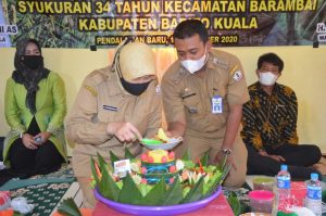 Peringatan Hari Jadi Kecamatan Mekarsari Dan Barambai Noormiliyani Dambakan Penerapan Corporate Farming